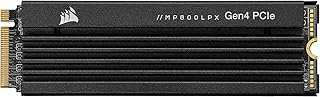 Corsair MP600 PRO LPX 1TB M.2 NVMe PCIe Gen4 SSD for PS5 | High-Speed 7100MB/s Read, 5800MB/s Write | Ultra-Fast Internal Storage Upgrade