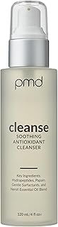 PMD Beauty Cleanse Soothing Antioxidant Facial Cleanser – Gentle Hydrating Face Wash for Daily Skincare, 4 fl oz