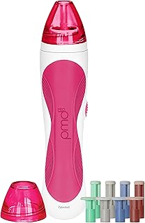 PMD Beauty Personal Microderm Pro At-Home Microdermabrasion Device – Facial & Body Exfoliating Skin Renewal System for Smoother Complexion