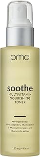 PMD Beauty Soothe Multivitamin Nourishing Facial Toner – Hydrating & Balancing Skin Care Mist, 4 fl oz