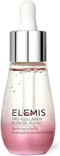 ELEMIS Pro-Collagen Rose Facial Oil - Lightweight Daily Face Oil for Soothing and Smoothing - Anti-Aging Rose Infusion for Radiant and Petal-Soft Skin - 15 ml