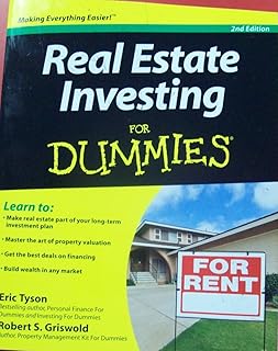 Real Estate Investing for Dummies 2nd Edition – Beginner Guide to Property Investment & Wealth Building