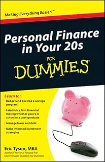 Personal Finance in Your 20s for Dummies – Money Management, Budgeting & Investing Guide for Young Adults