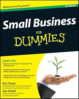 Small Business for Dummies 4th Edition – Startup Guide, Entrepreneurship & Business Growth Strategies
