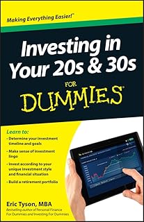 Investing in Your 20s & 30s for Dummies – Beginner Guide to Wealth Building, Stocks & Long-Term Investing