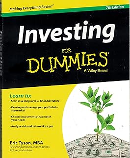 Investing for Dummies – Beginner Guide to Stocks, Bonds, Portfolio Building & Wealth Growth