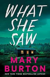 What She Saw – Crime Thriller Novel About Murder, Secrets & Suspense
