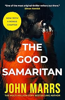 The Good Samaritan – Crime Thriller Novel About Murder, Deception & Moral Suspense