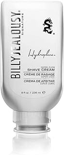 Billy Jealousy Hydroplane Foamless Super-Slick Men’s Shave Cream – Smooth Glide, Hydrating Shave Lotion
