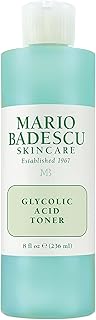 Mario Badescu Glycolic Acid Toner – Alcohol-Free Exfoliating Facial Toner for Dry & Combination Skin