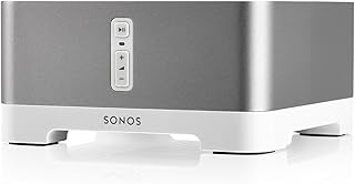 Sonos Connect:AMP Wireless Streaming Amplifier (2017 Model) – High-Performance Multi-Room Audio System
