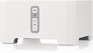 Sonos ZP90 Connect (2008) Wireless Audio Receiver – Multi-Room Streaming Adapter, White