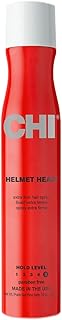 CHI Helmet Head Extra Firm Hairspray 10 Oz – Professional Strong Hold Spray for Volume & Humidity Resistance