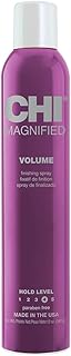 CHI Magnified Volume Finishing Hair Spray 12 Oz – Volumizing Spray for Fullness, Strength & Shine