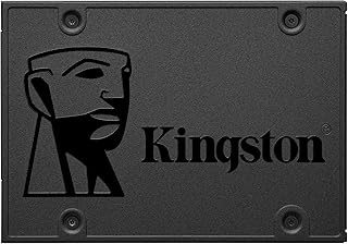Kingston A400 480GB 2.5” SATA III Internal SSD SA400S37/480G – Up to 500MB/s High Speed HDD Replacement Solid State Drive for Laptop & PC Performance Upgrade