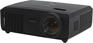 Optoma TX610ST XGA 3D Multimedia Projector – Short Throw, 3100 ANSI Lumens High-Brightness Display for Presentations