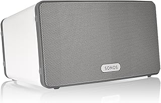 Sonos Play:3 Wireless Speaker (2011) – White, Compact Multi-Room Hi-Fi Sound System