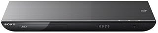 Sony BDP-S590 3D Blu-ray Disc Player with Wi-Fi – Full HD Streaming and 3D Home Theater Playback (2012 Model, Black)