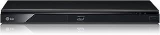 LG BP620 3D Blu-ray Player with Built-In Wi-Fi – Full HD Streaming Home Entertainment System, Black