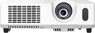 Hitachi CP-X4015WN LCD Projector – 4000 ANSI Lumens XGA Conference Room Projector with Network & Wireless Support
