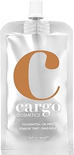 Cargo Liquid Foundation – Lightweight Full Coverage Face Makeup with Natural Finish