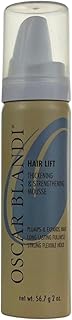 Oscar Blandi Hair Lift Thickening & Strengthening Mousse – Volumizing Hair Styling Foam for Fullness & Body