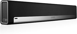 Sonos Playbar (2013) – Premium Wireless Soundbar for TV, Movies & Music with Deep Bass Home Theater Audio (Black)