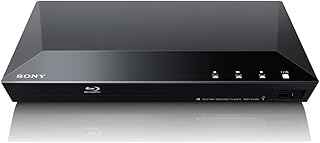 Sony BDP-S1100 Blu-ray Disc Player (2013 Model) – Full HD 1080p DVD & Blu-ray Player with HDMI Output