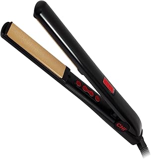 CHI G2 Titanium-Infused Ceramic 1" Flat Iron Hair Straightener – Digital Temperature Control, Fast Heat-Up, Frizz-Free Styling Tool