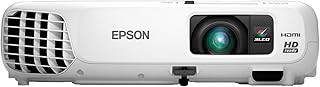 Epson Home Cinema 730HD 3LCD Projector – 720p HD Home Entertainment Projector, 3000 Lumens Color & White Brightness, HDMI