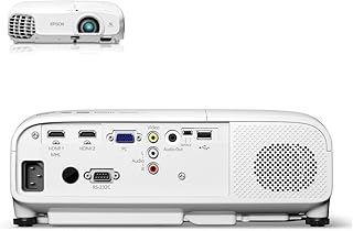 Epson Home Cinema 2000 1080p 3D 3LCD Home Theater Projector – Full HD High Brightness Movie Projector for Home Entertainment