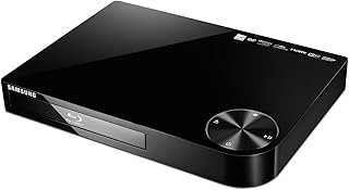 Samsung BD-F5700 Wi-Fi Blu-ray Player – Full HD Streaming Disc Player with Smart TV Apps (2013 Model)