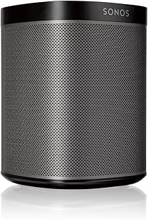 Sonos Play:1 Wireless Speaker Black – Compact Smart Audio Speaker with Rich Sound (2013 Model)
