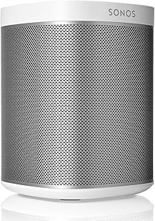 Sonos Play:1 Wireless Speaker White – Compact Smart Audio Speaker with Clear Sound (2013 Model)