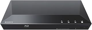 Sony BDP-S2100 Blu-ray Disc & DVD Player with Built-in Wi-Fi – Full HD Streaming & Playback