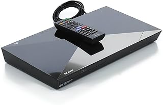 Sony BDPS6200 3D Blu-ray Player with Wi-Fi & 4K Upscaling (2014 Model) – Full HD Streaming & Enhanced Picture Quality
