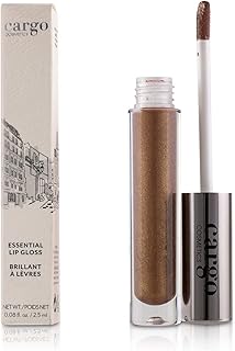 Cargo Cosmetics Essential High Shine Lip Gloss Umbria – Hydrating Glossy Finish Lip Color