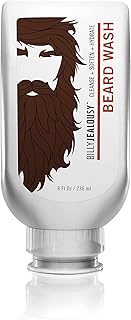 Billy Jealousy Beard Wash – Hydrating Beard Cleanser with Aloe & Green Tea for Smooth Frizz-Free Facial Hair