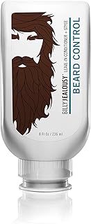 Billy Jealousy Beard Control Leave-In Conditioner – Aloe & Jojoba Beard Softener with Light Hold Matte Finish