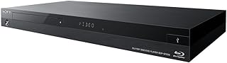 Sony BDPS7200 3D Blu-ray Player with Wi-Fi & 4K Upscaling – Dual Core High Performance (2014 Model)