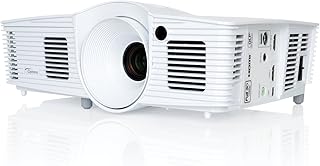 Optoma HD26 1080p 3D DLP Projector – Full HD Home Theater with High Brightness & Crisp Image
