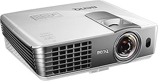 BenQ HT1085ST 1080p 3D Short Throw Projector – Full HD DLP Home Theater (2014 Model)