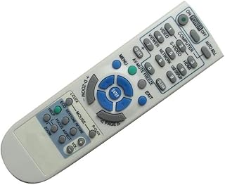 HCDZ Replacement Remote Control for NEC VT Series Projectors – VT490 VT49 VT491 VT590 VT595 Compatible