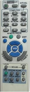 HCDZ Replacement Remote Control for NEC NP600S M260XS M260W Projectors – 7N900731 7N900961 Compatible