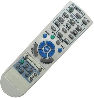 HCDZ Replacement Remote Control for NEC NP2000 NP1150 NP1250 NP-M300 Series Projectors – 3LCD Compatible Remote