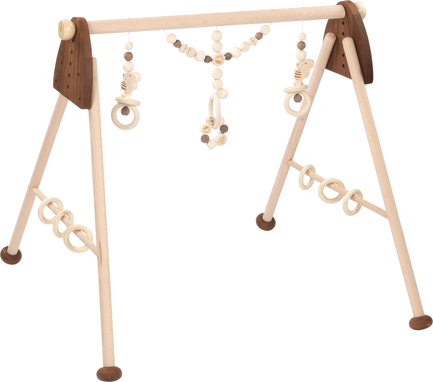 Goki Brand Gyms – Squirrel Baby Gymnasium Model Play Carpet