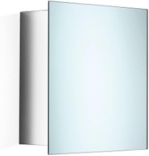 51511.29 Mirror Container INOX Glossy Stainless Steel Food Storage Container for Kitchen Organization