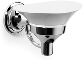 Samuel Heath N9534.PN Polished Nickel Soap Dish Luxury Bathroom Accessory