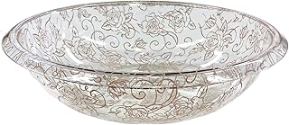 Senko 73809 Clear Rose Wash Ball Size M – Elegant Pink Floral Bathroom Accessory