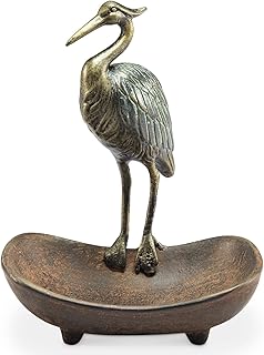 Heron Soap Dish – Elegant Bathroom Soap Holder for Modern Interiors